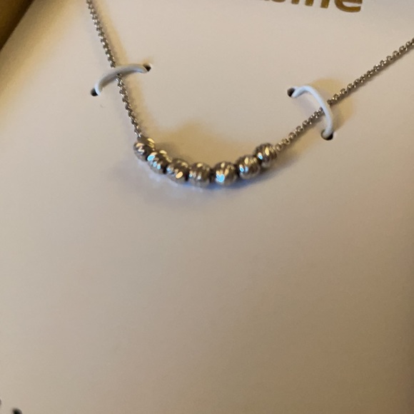 SOLD Sterling Silver Necklace - Picture 9 of 9